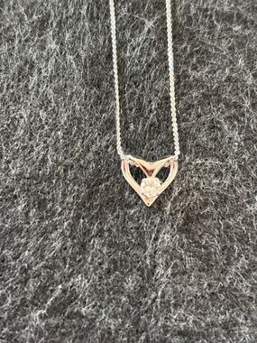 Avon Sterling Heart Necklace